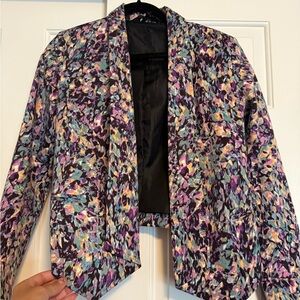 Multicolor Women's Jacket